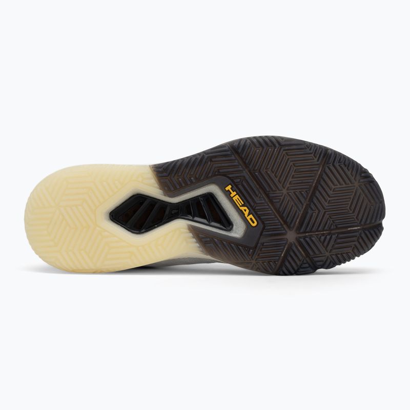 Încălțăminte de padel pentru bărbați HEAD Motion Pro white/ black 4