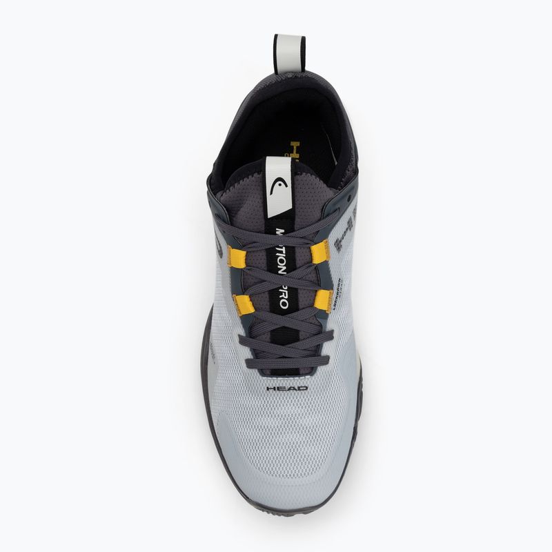 Încălțăminte de padel pentru bărbați HEAD Motion Pro white/ black 5