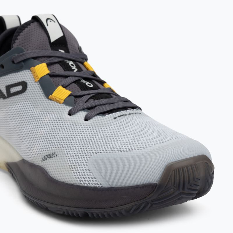Încălțăminte de padel pentru bărbați HEAD Motion Pro white/ black 7