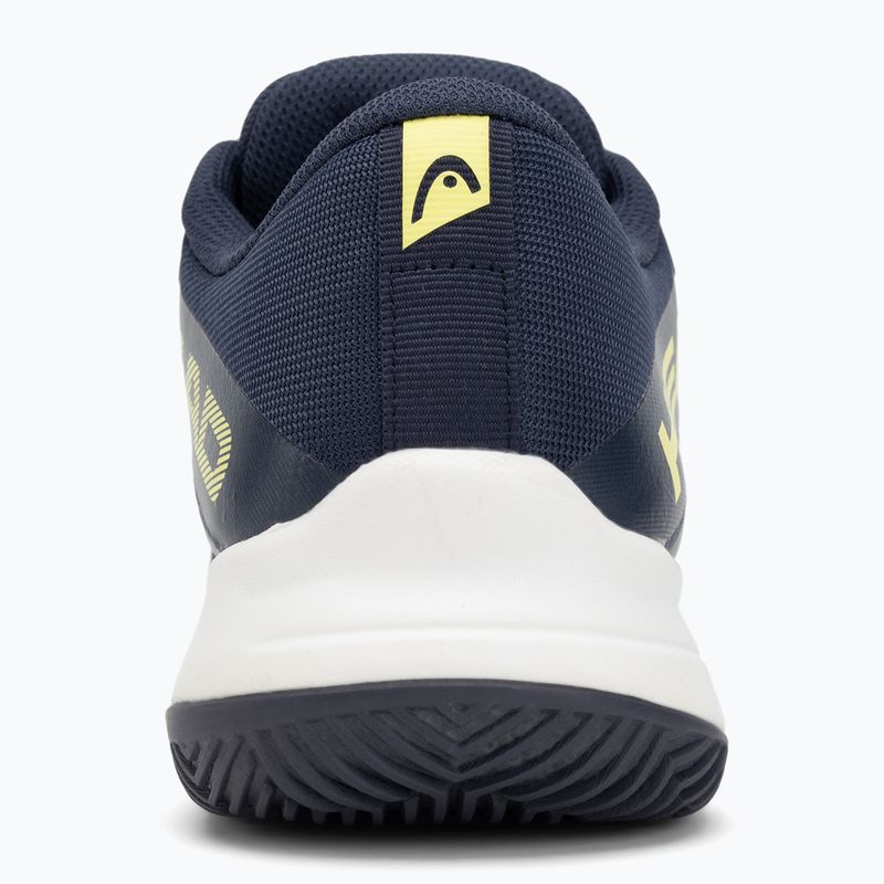 Încălțăminte de padel pentru bărbați HEAD Motion Team navy/ lime 6