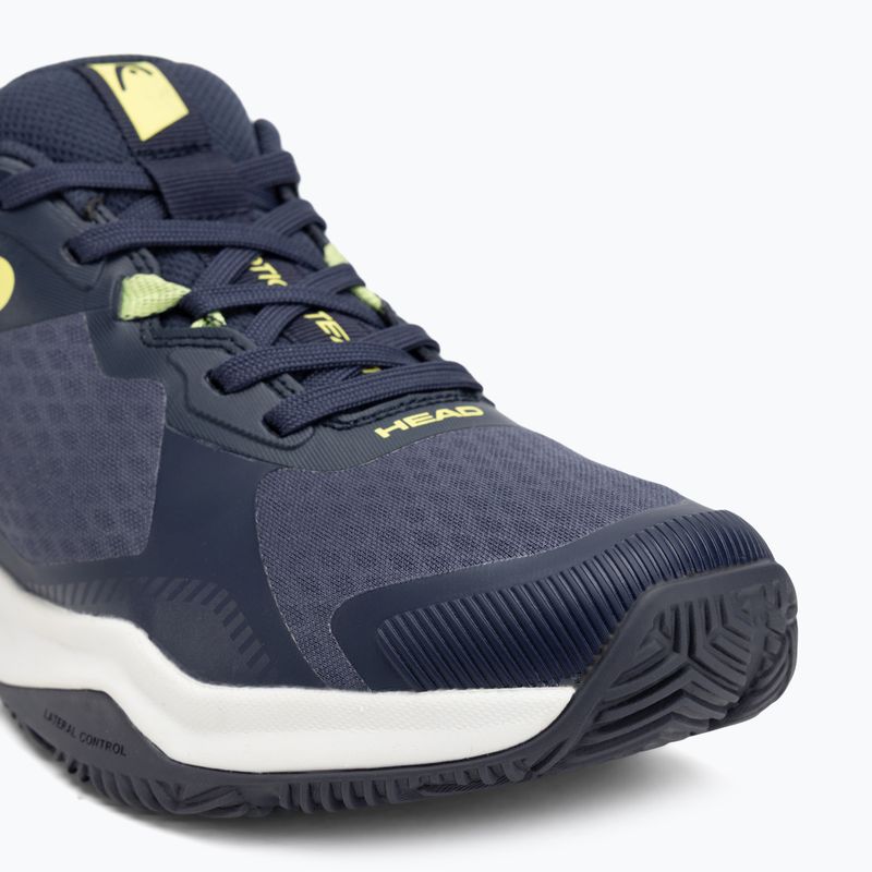 Încălțăminte de padel pentru bărbați HEAD Motion Team navy/ lime 7