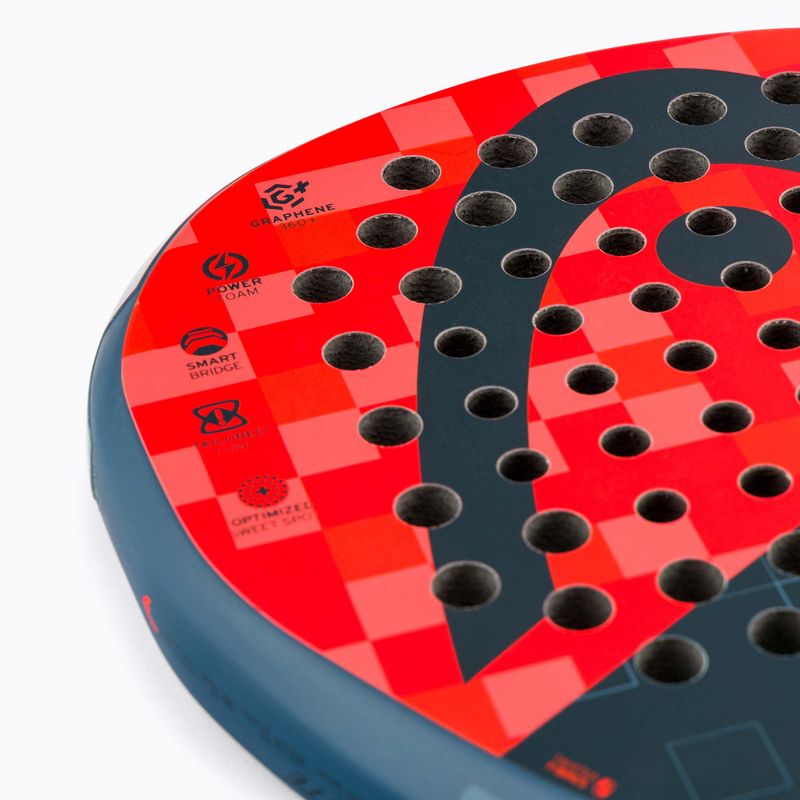 HEAD Graphene 360+ Delta Elite cu CB roșu/negru 228120 6