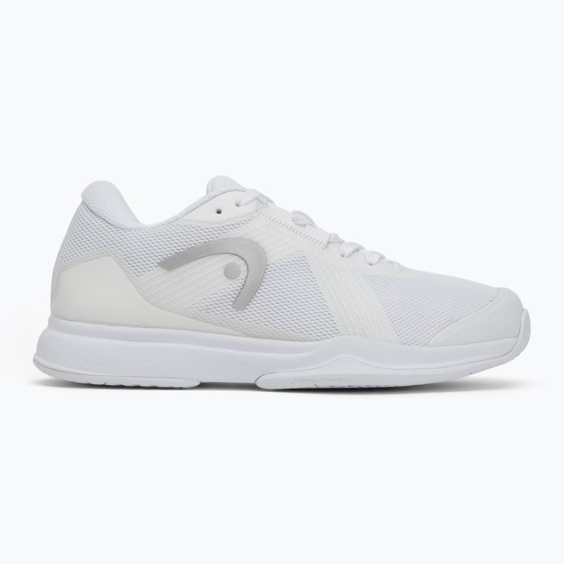 Încălțăminte de tenis pentru femei HEAD Sprint Team 4.0 white/ coral 2