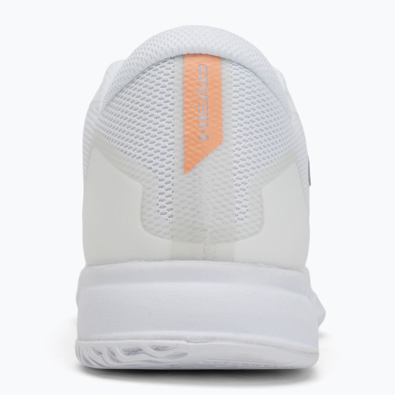 Încălțăminte de tenis pentru femei HEAD Sprint Team 4.0 white/ coral 6