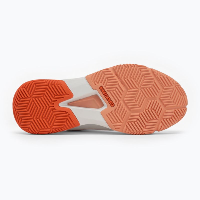 Încălțăminte de padel pentru femei HEAD Motion Team white/ coral 4