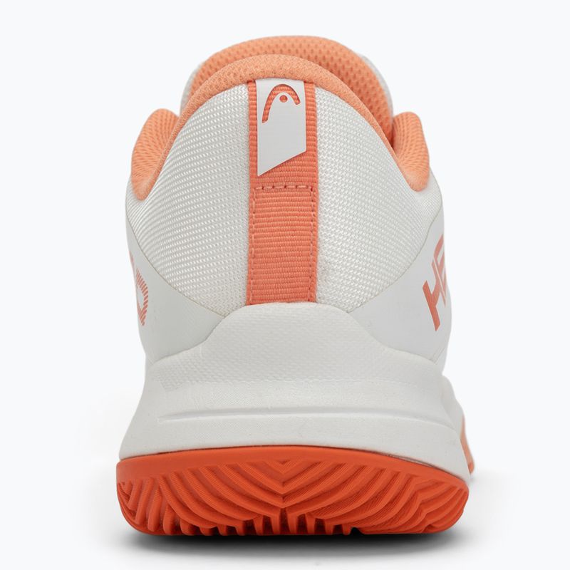 Încălțăminte de padel pentru femei HEAD Motion Team white/ coral 6