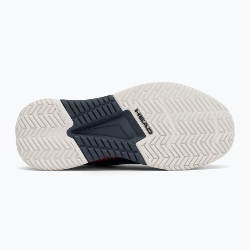 Încălțăminte de tenis pentru copii HEAD Sprint Court 4.0 dark blue/ red 4