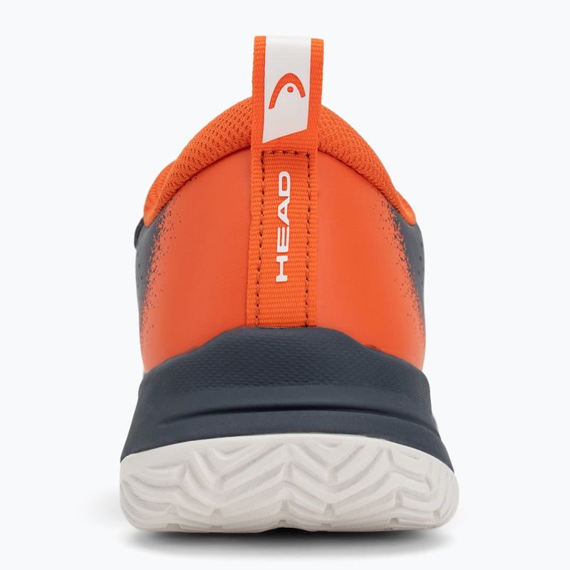 Încălțăminte de tenis pentru copii HEAD Sprint Court 4.0 dark blue/ red 6