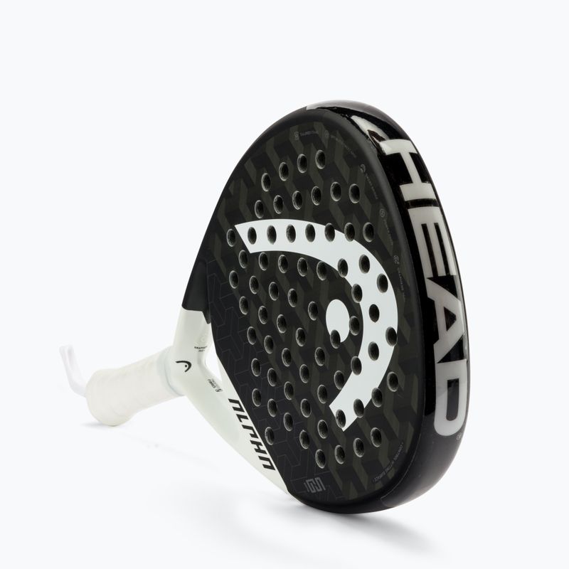 Paleta HEAD Graphene 360+ Alpha Pro Paddle Alb/Negru 228131 2