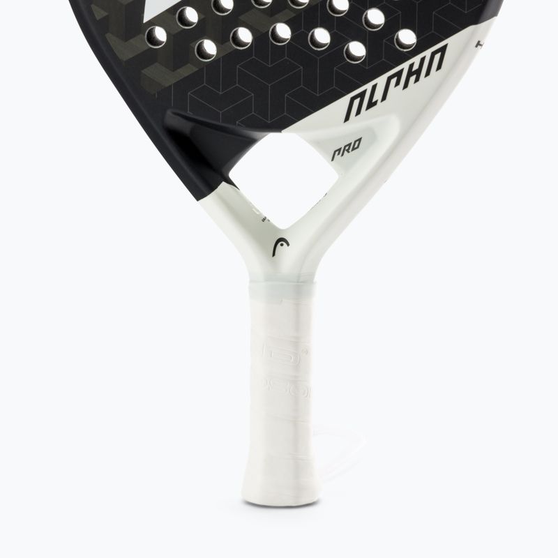 Paleta HEAD Graphene 360+ Alpha Pro Paddle Alb/Negru 228131 4