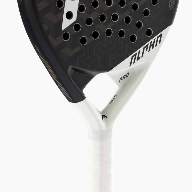 Paleta HEAD Graphene 360+ Alpha Pro Paddle Alb/Negru 228131 5