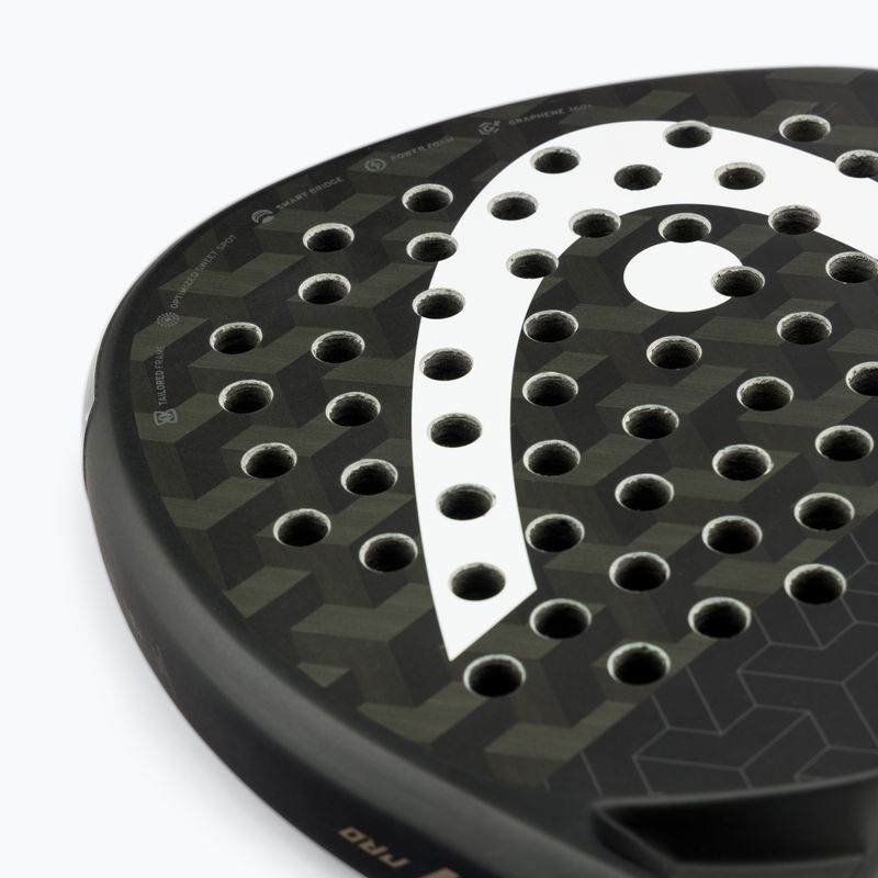 Paleta HEAD Graphene 360+ Alpha Pro Paddle Alb/Negru 228131 6