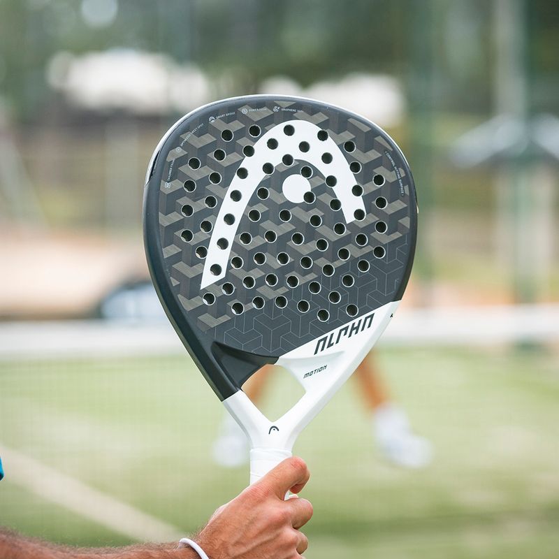 Paleta HEAD Graphene 360+ Alpha Motion negru/alb 228141 7