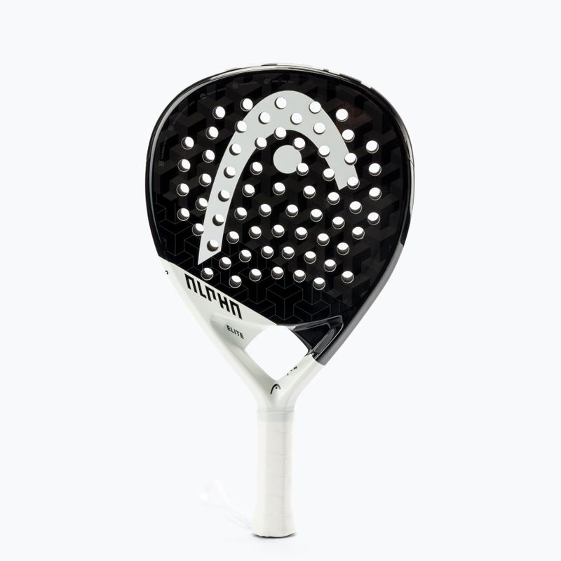 Rachetă de padel HEAD Graphene 360+ Alpha Elite negru/alb 228151