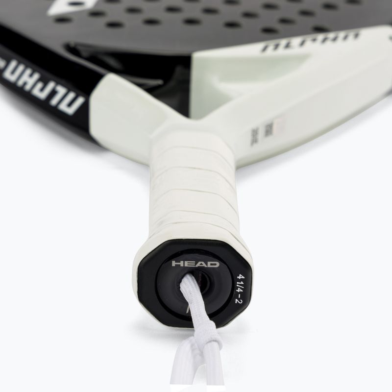 Rachetă de padel HEAD Graphene 360+ Alpha Elite negru/alb 228151 3