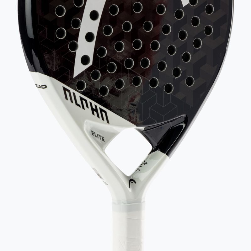 Rachetă de padel HEAD Graphene 360+ Alpha Elite negru/alb 228151 5