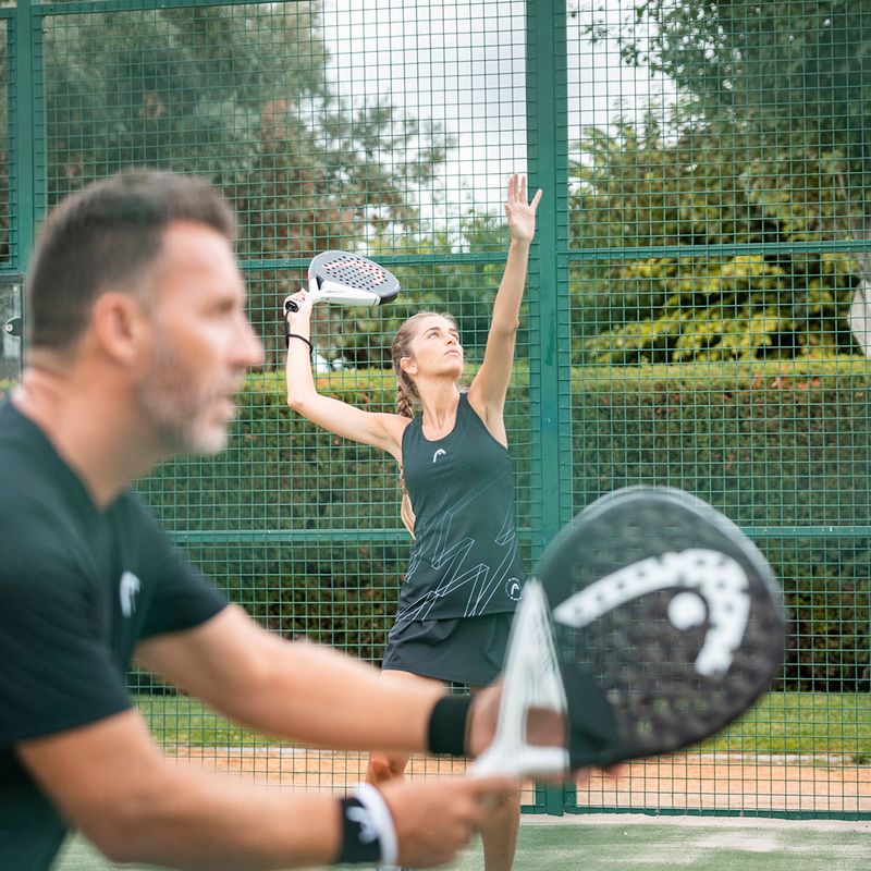 Rachetă de padel HEAD Graphene 360+ Alpha Elite negru/alb 228151 9