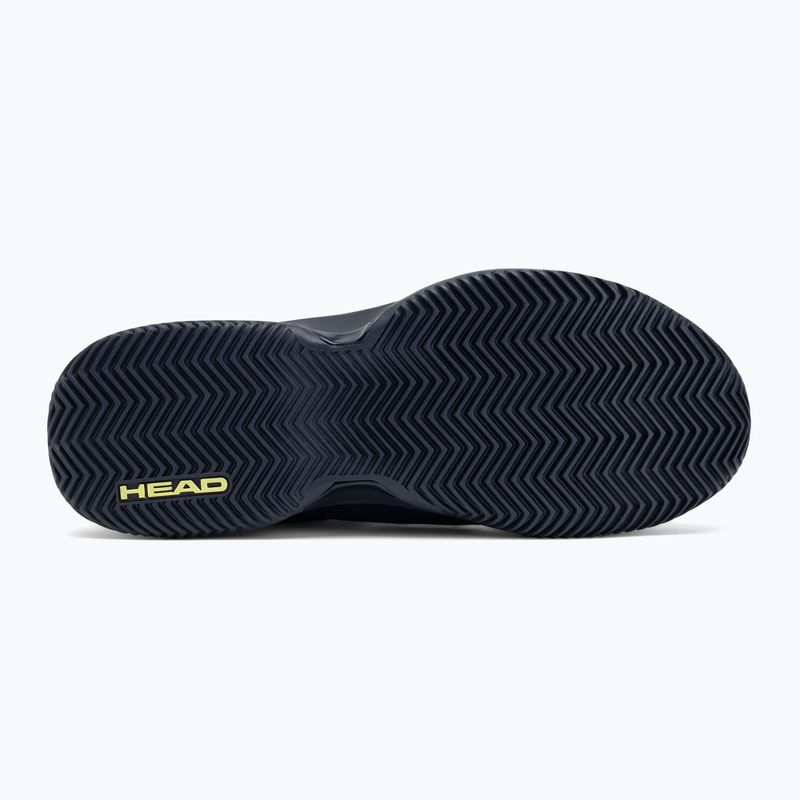 Încălțăminte de tenis pentru bărbați HEAD Revolt Evo 2.0 Clay navy/ lime 4