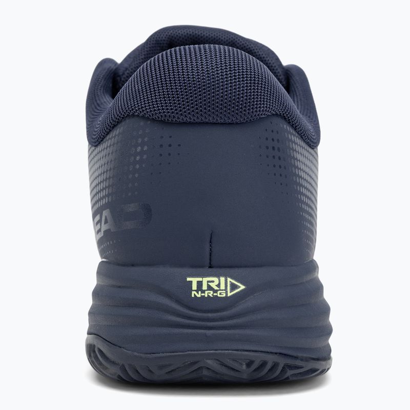Încălțăminte de tenis pentru bărbați HEAD Revolt Evo 2.0 Clay navy/ lime 6