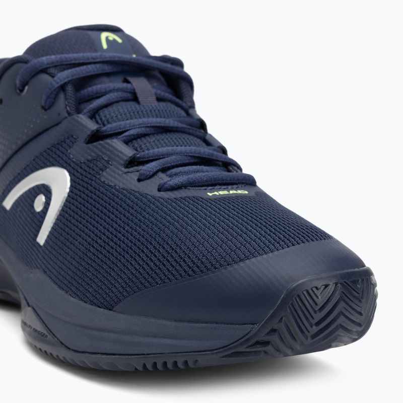 Încălțăminte de tenis pentru bărbați HEAD Revolt Evo 2.0 Clay navy/ lime 7