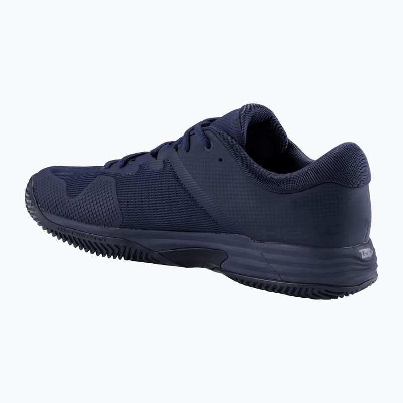 Încălțăminte de tenis pentru bărbați HEAD Revolt Evo 2.0 Clay navy/ lime 2