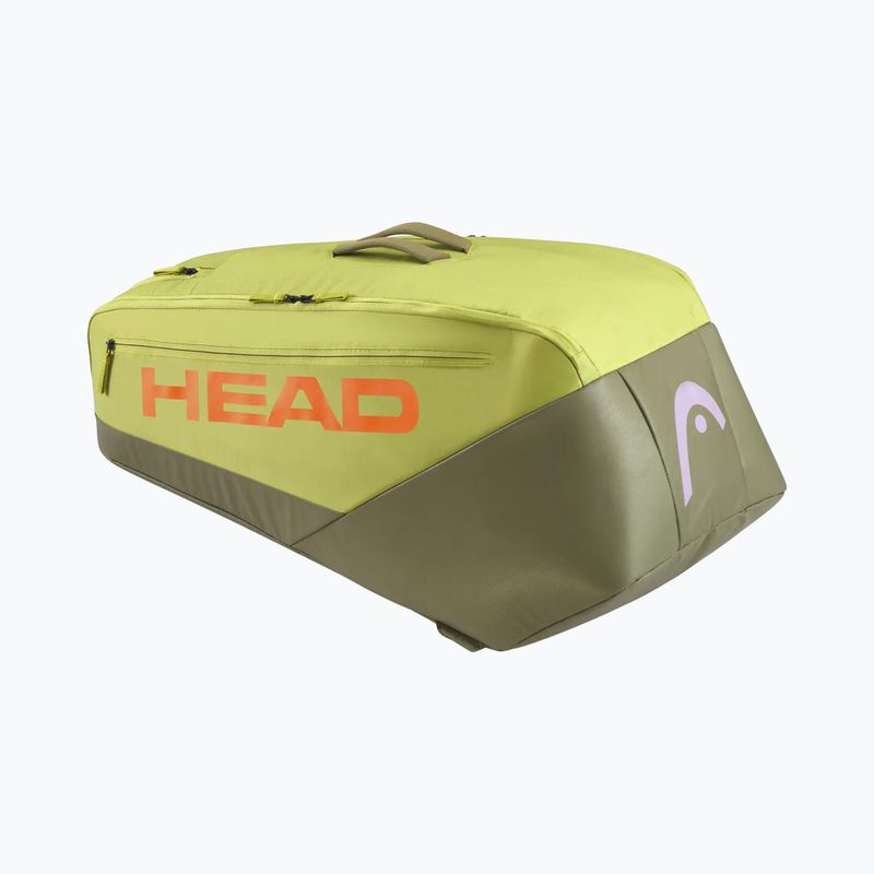 Geantă de tenis HEAD Pro Racquet Bag L 62 l green/orange 2