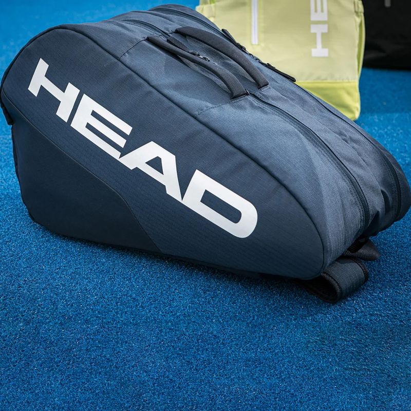Geantă de padel HEAD Base Padel Bag M navy 3
