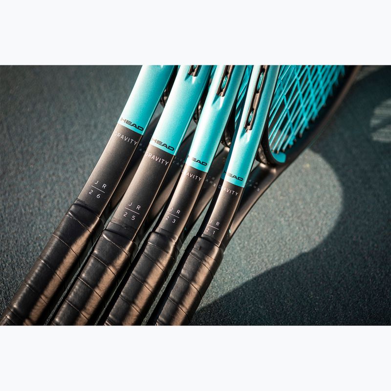 Rachetă de tenis pentru copii HEAD IG Gravity Jr 25 13