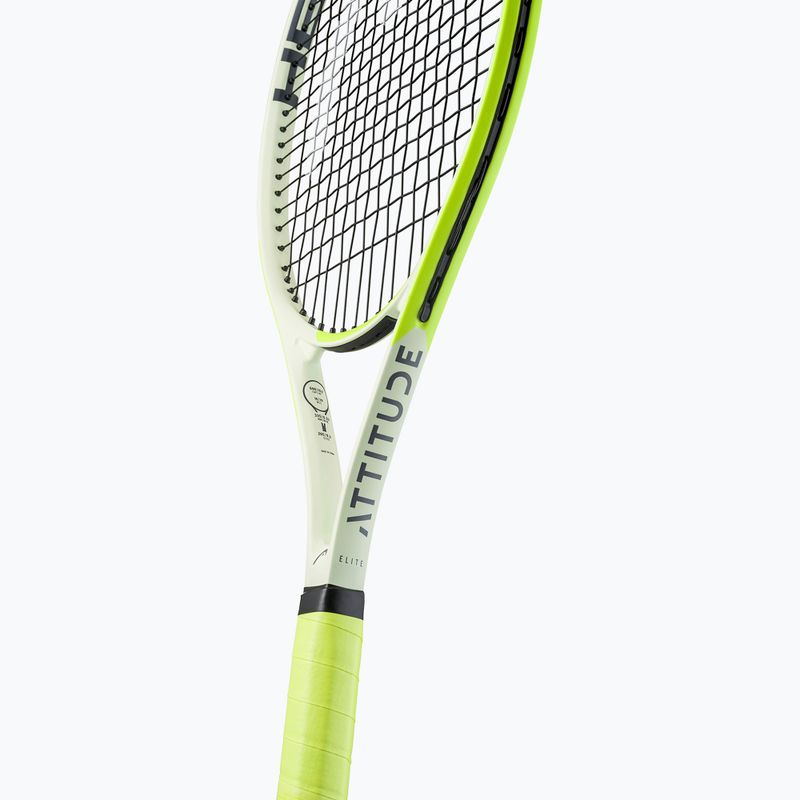 Rachetă de tenis HEAD MX Attitude Elite yellow 4