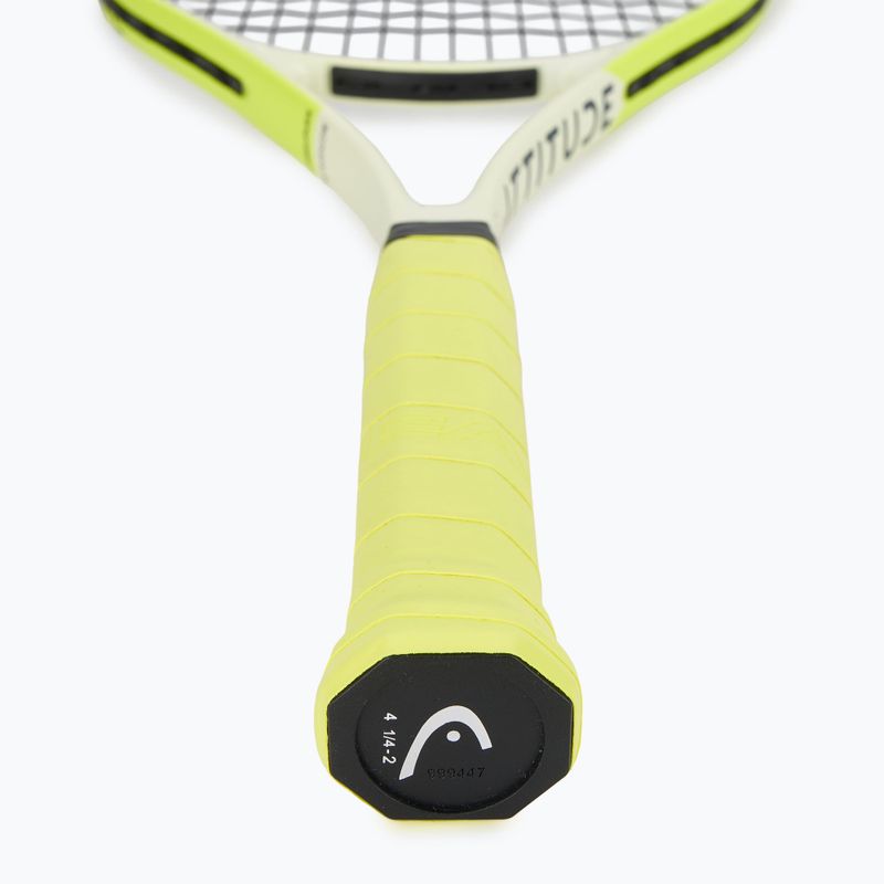 Rachetă de tenis HEAD MX Attitude Elite yellow 3