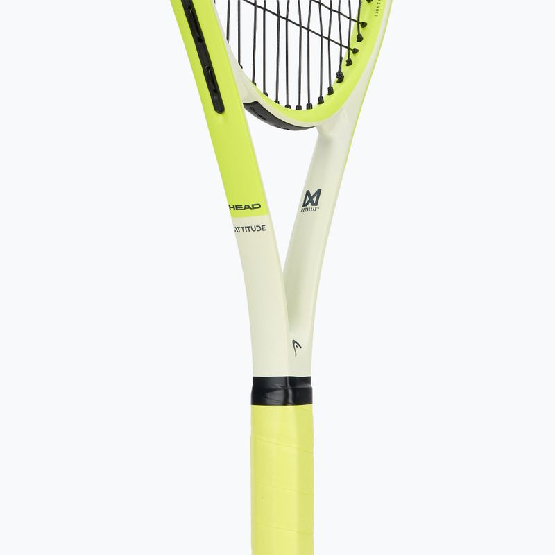 Rachetă de tenis HEAD MX Attitude Elite yellow 4