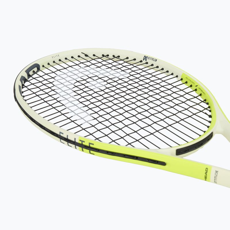 Rachetă de tenis HEAD MX Attitude Elite yellow 5