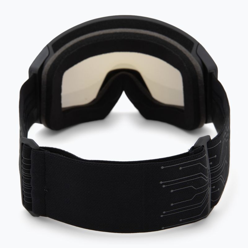 Ochelari de schi HEAD Neves Sunscreen black/blue 3