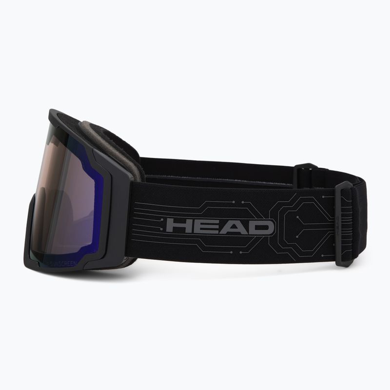 Ochelari de schi HEAD Neves Sunscreen black/blue 4