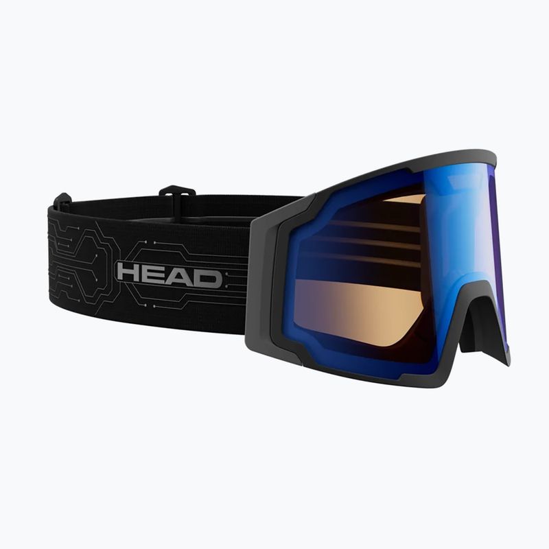 Ochelari de schi HEAD Neves Sunscreen black/blue 2
