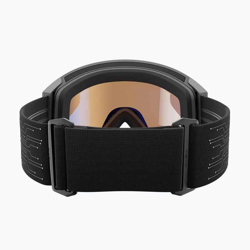 Ochelari de schi HEAD Neves Sunscreen black/blue 3