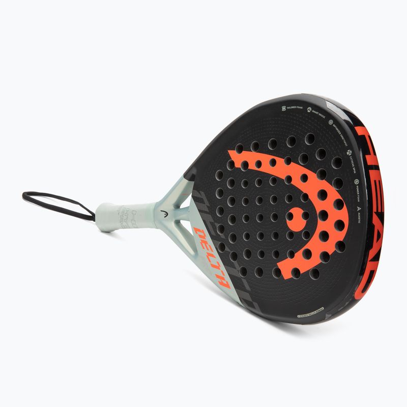 Rachetă de padel HEAD Delta Pro negru și alb 228102 2