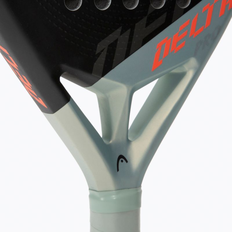 Rachetă de padel HEAD Delta Pro negru și alb 228102 5