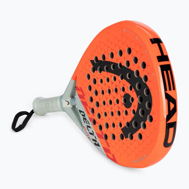 Rachetă de padel HEAD Delta Elite 2022 portocaliu 228122 2