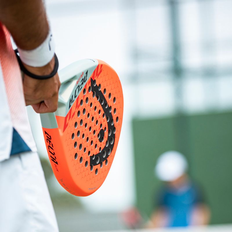 Rachetă de padel HEAD Delta Elite 2022 portocaliu 228122 7