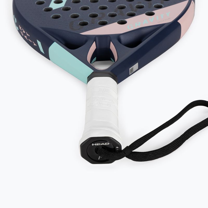 Rachetă de padel HEAD Gravity Motion 2022 albastru marin 228172 4