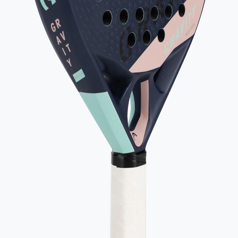 Rachetă de padel HEAD Gravity Motion 2022 albastru marin 228172 5