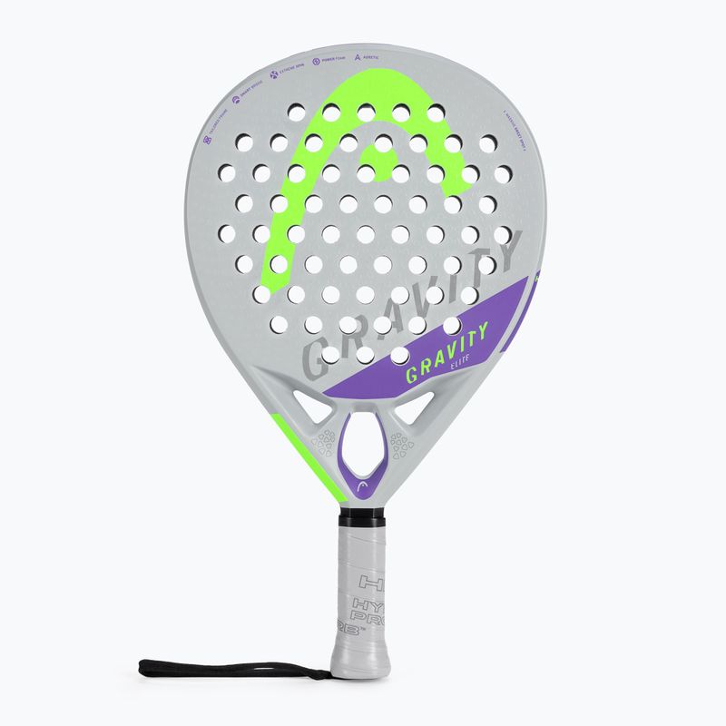 Rachetă de padel HEAD Gravity Elite 2022 gri 228182