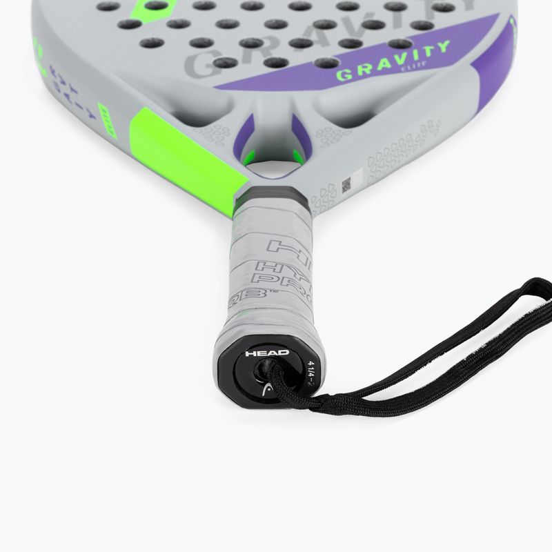 Rachetă de padel HEAD Gravity Elite 2022 gri 228182 4
