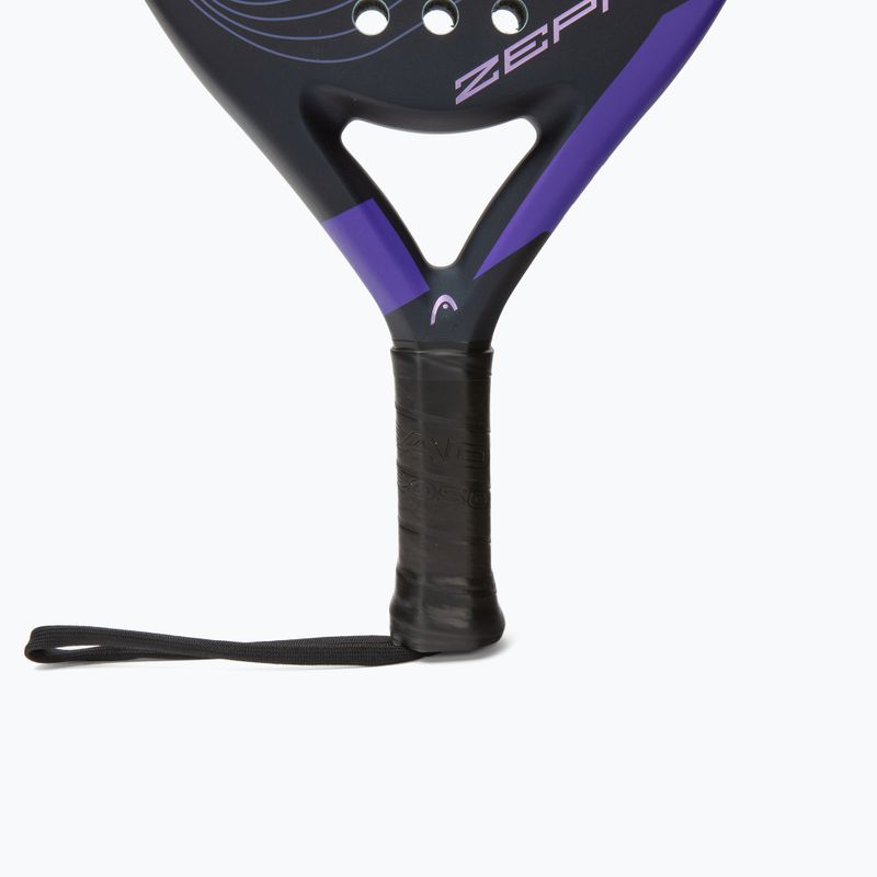 Rachetă de padel HEAD Zephyr negru/albastru 228212 4