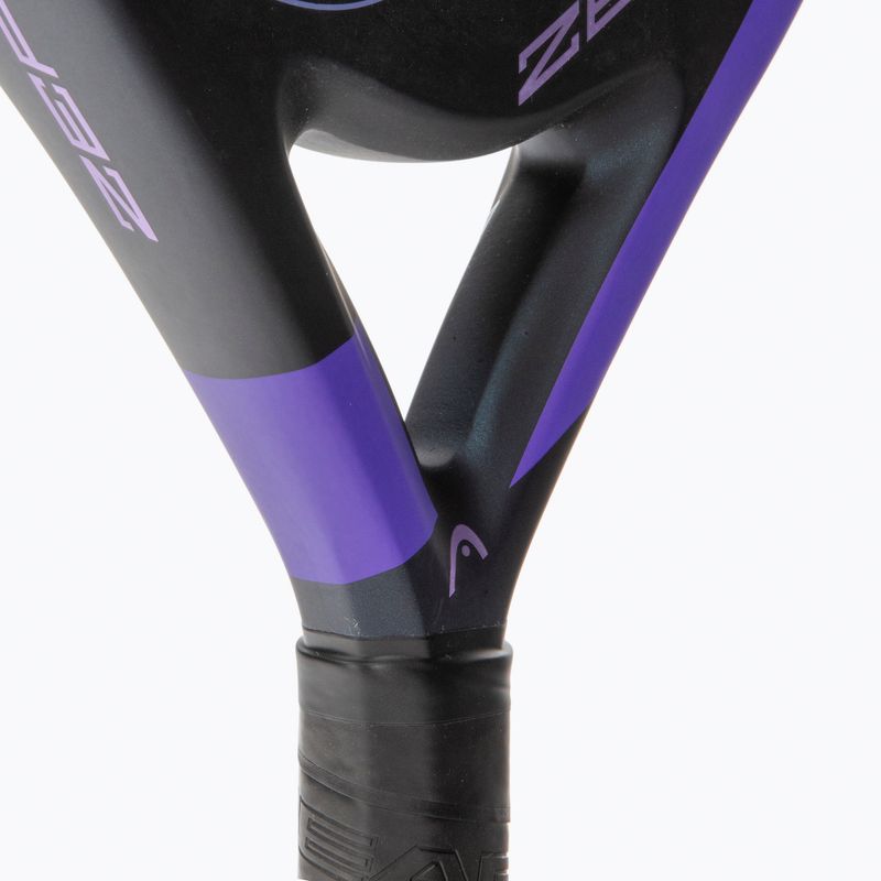 Rachetă de padel HEAD Zephyr negru/albastru 228212 5