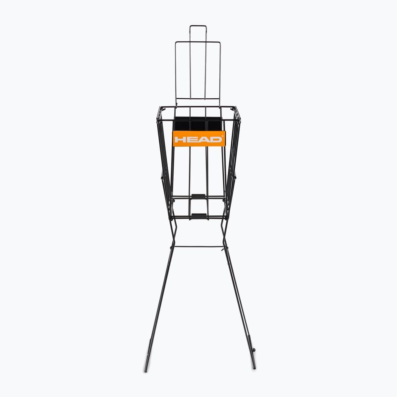 Coș de mingi HEAD cu separator negru 287251 3