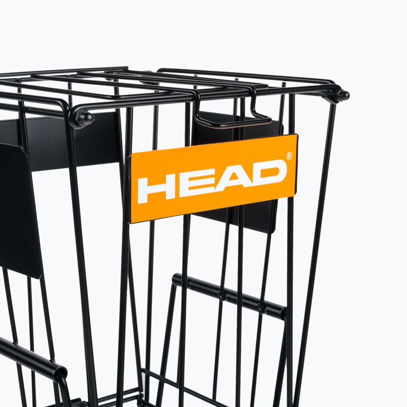 Coș de mingi HEAD cu separator negru 287251 4