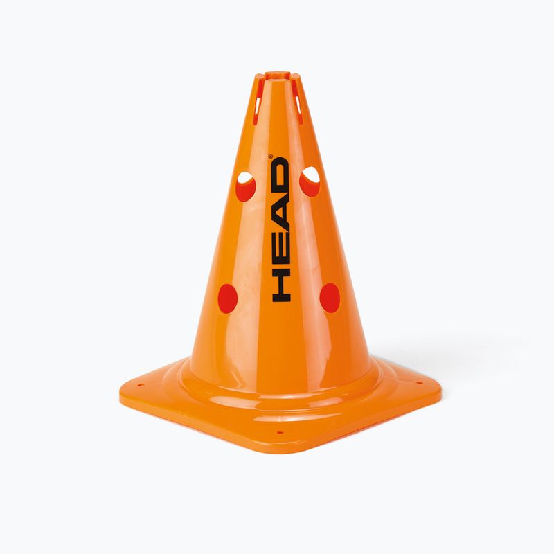 Conuri de antrenament 6 buc HEAD Big Cones portocaliu 287511