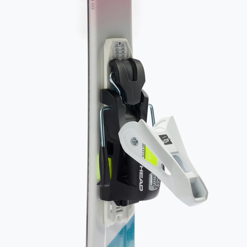 Schiuri de coborâre pentru copii Head Joy Easy Jrs+Jrs 4.5, alb, 314341/114478 7